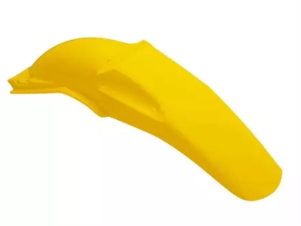 Крыло заднее RM125-250 96-00 желтое