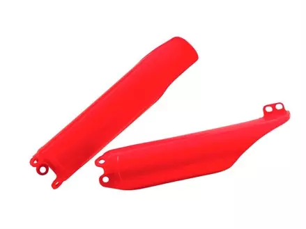 Защита вилки CR 90-07 # CRF250-450 02-18 # CRF450RX 17-18 # CRF250X 04-19 # CRF450X 05-17 красная