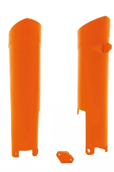 Защита вилки SX125-250 08-14 # SXF250-505 08-14 # EXC/EXCF125-530 08-15 оранжевая