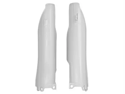 Защита вилки KX250F-450 06-08 # KX125-250 07-08 # KLX450R 07-16 белая