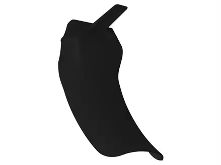 Щиток амортизатора СRF150R 07-20 черный