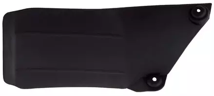Щиток амортизатора SX125-525 98-06 # EXC/EXCF125-525 98-07 черный