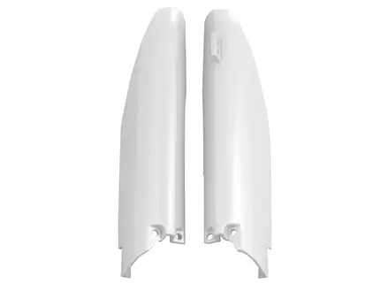 Защита вилки RM/RMZ125-450 07-19 # RMX450Z 10-19 белая
