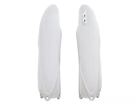 Защита вилки YZF250-450 10-19 # YZ/FX250-450 15-19 # YZ125-250 15-19 # YZ250X 16-19 белая