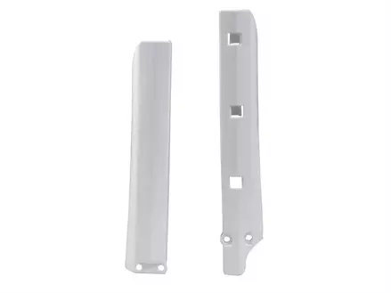 Защита вилки YZ85 02-18 белая