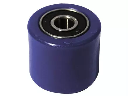 Ролик цепи 8х31 синий