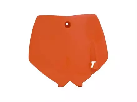 Панель передняя SX65 02-08 оранжевая