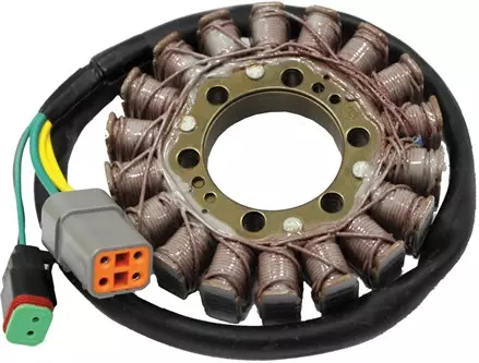 Статор генератора Ski-Doo GRAND TOURINGSummit MXZ GSX GTX GT 410922965 420889905 410922946 410922993 SPI 01-245-01