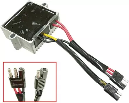 Реле регулятор напряжения Arctic Cat BEARCAT 570 XT 0630-230, 0630-321, SM-01245, 12-30505