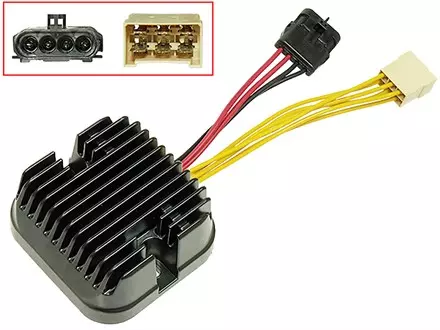 Реле регулятор напряжения Polaris  4010538, 4011100 SPI SM-01246