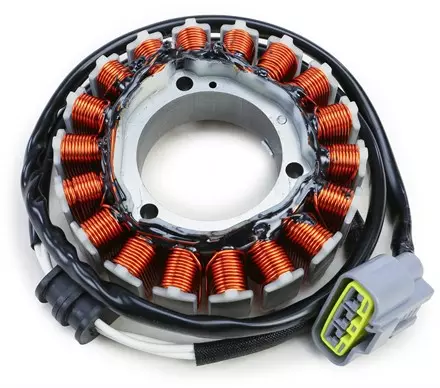 Статор снегохода Arctic Cat/Yamaha 8HF-81410-00 / 3020-437 SPI SM-01368
