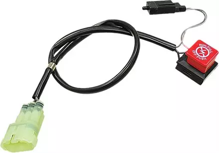 Кнопка аварийной остановки двигателя снегохода Polaris IQ /Dragon /RMK 4011540, 4012270, 4013382, SM-01559, 27-01526