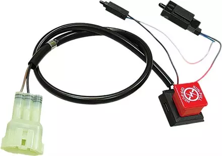 Кнопка аварийной остановки двигателя снегохода Polaris 550 WIDETRAK LX, INDY,  VOYAGEUR, LXT 4011541, 4012271, 4013383, 4015322, SM-01560, 27-01527
