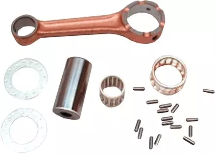 Шатун+подшипники+палец коленвала PTO BRP 600/500 SKANDIC / SUMMIT / MX Z / GSX 420888254 420888754