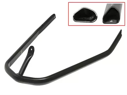 Бампер передний снегохода Polaris Axys, Rush, Axys Switchback 1019636-458, 2880486-458, SM-12694