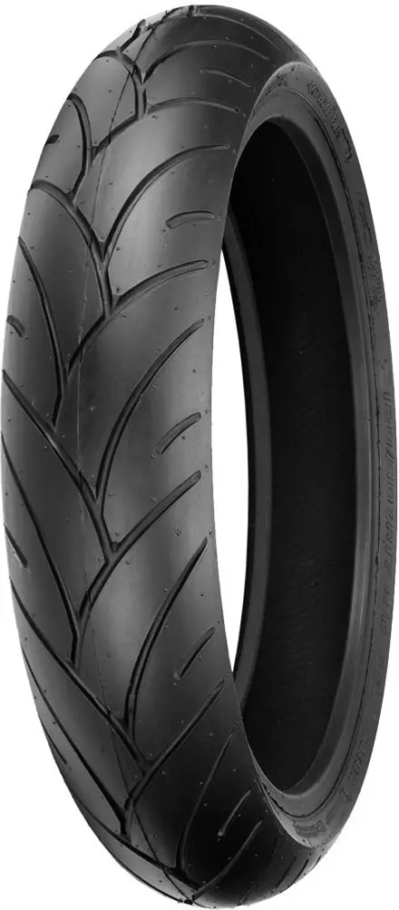 Моторезина передняя Shinko 005 размер 120/70 R17 для мотоциклов