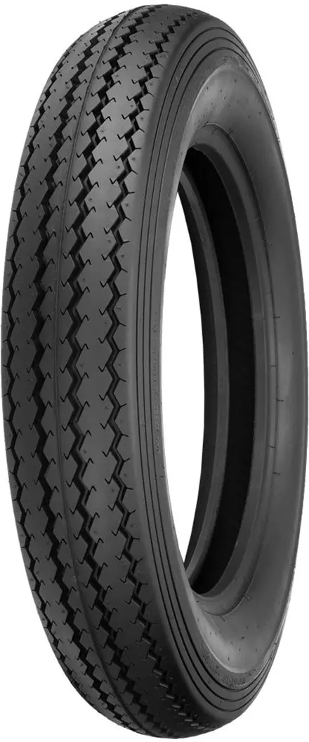 Моторезина передняя/задняя Shinko 240 размер MT90 R16 (белый кант) для мотоциклов