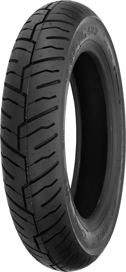 Моторезина задняя Shinko 425SR размер 100/80 R10 для скутеров