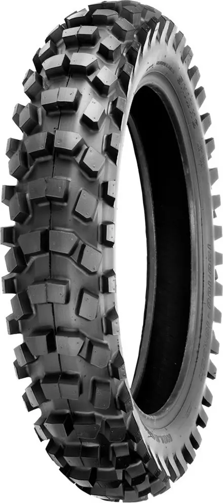Моторезина задняя Shinko 520А размер 110/90 R19 для мотоциклов