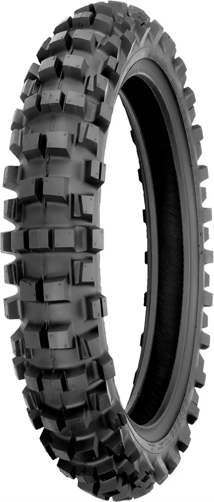 Моторезина задняя Shinko 525 размер 110/90 R19 для мотоциклов