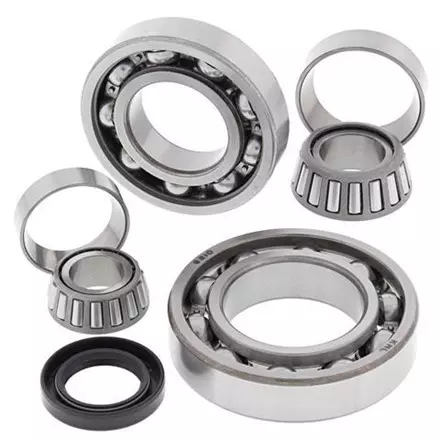 Сальники и подшипники заднего редкутора для Kawasaki All Balls 