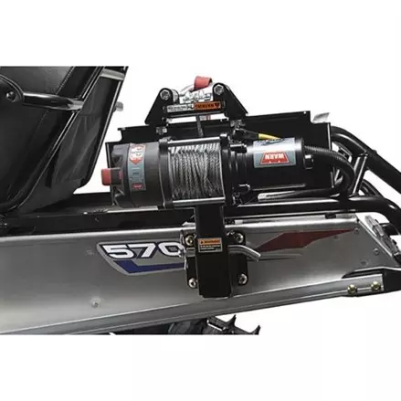 Кронштейн крепления лебедки к снегоходу Arctic Cat 5639-457