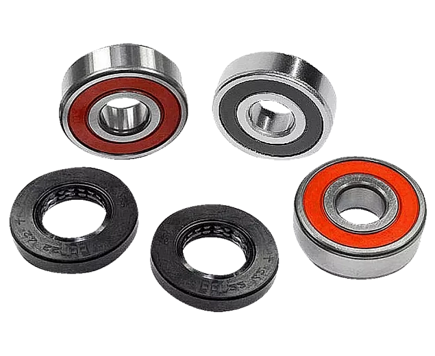 Комплект подшипников ступицы колеса Tourmax WBK-220 6204х2+62/22