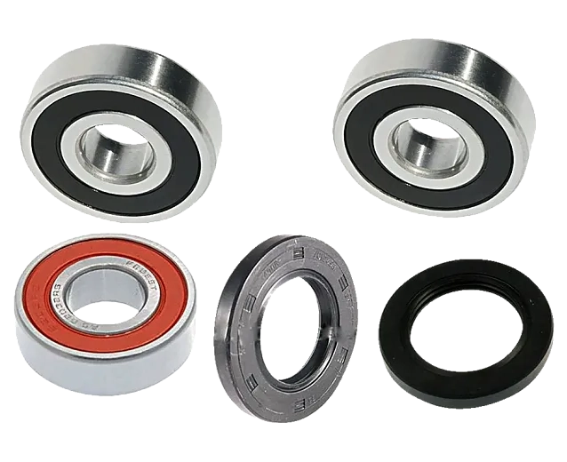 Комплект подшипников ступицы колеса Tourmax WBK-221 6204х2+62/22