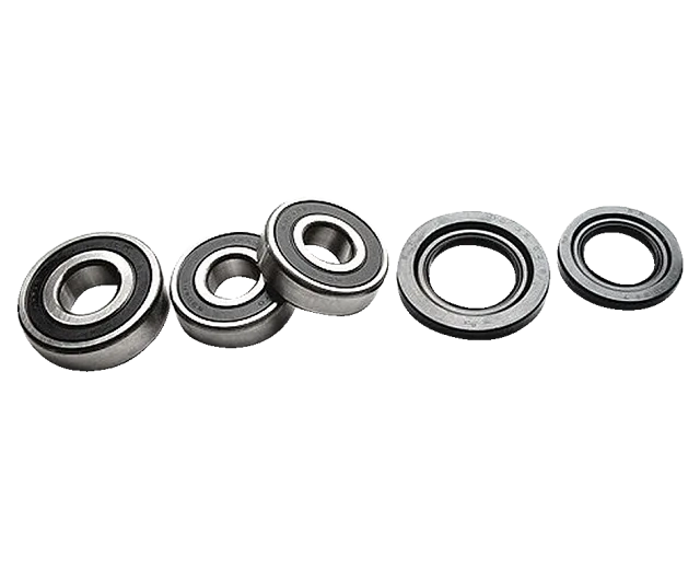 Комплект подшипников ступицы колеса Tourmax WBK-373 6204х2+6206