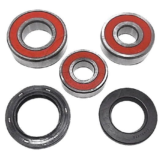 Комплект подшипников ступицы колеса Tourmax WBK-398 6203+6303+6205