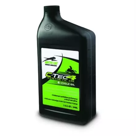 Масло моторное снегоходное оригинальное синтетическое 4Т Arctic Cat C-TEC4 6639-540