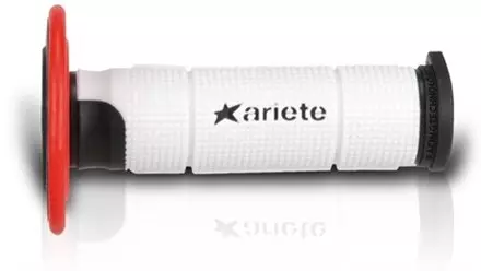 Грипсы Ariete TRINITY white-black-red