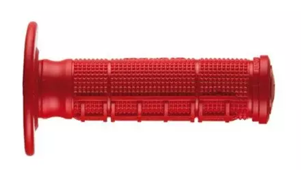 Грипсы Ariete HALF WAFFLE RED