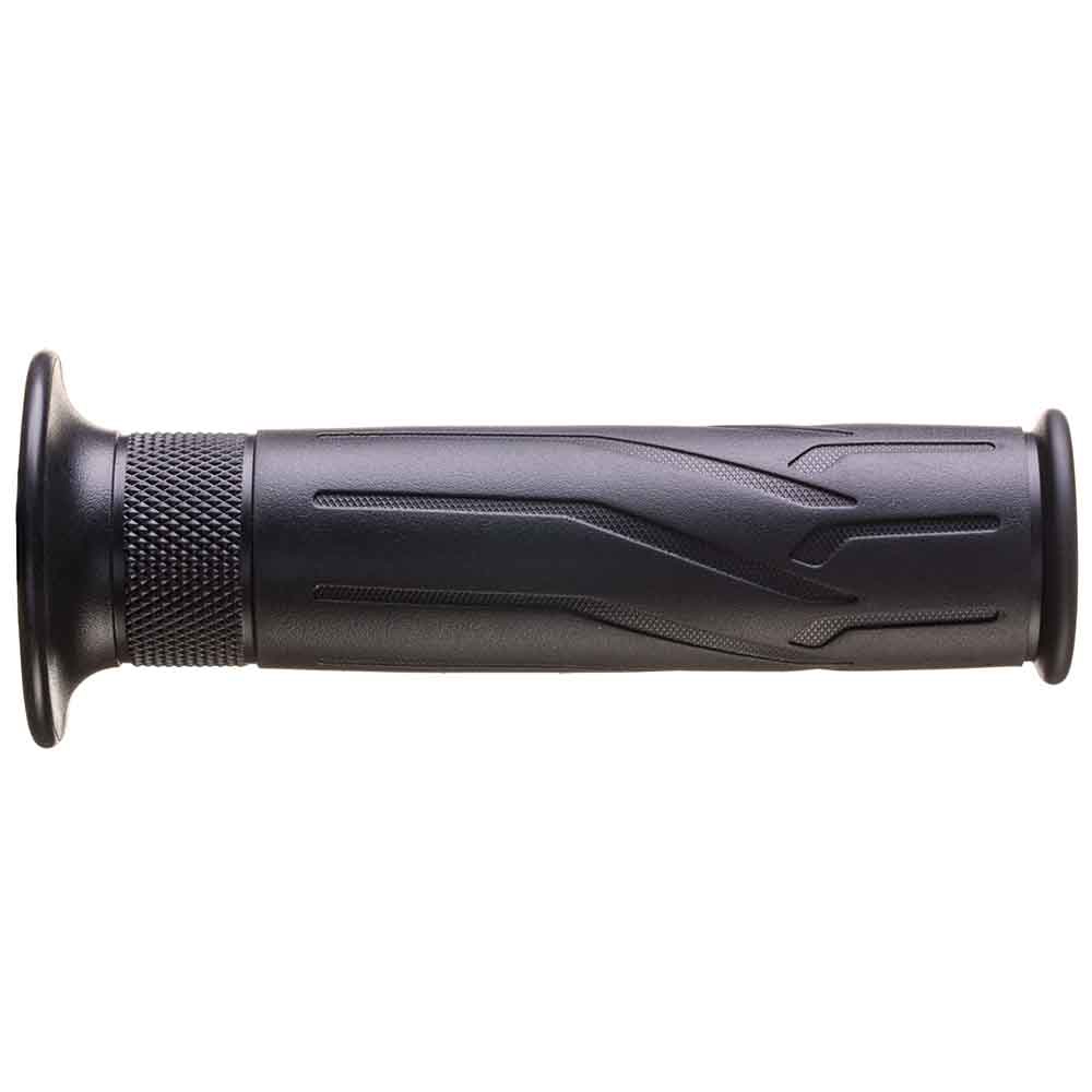 Ручки руля Ariete YAMAHA style #4 22-25мм/125мм, открытые, цвет Черный
