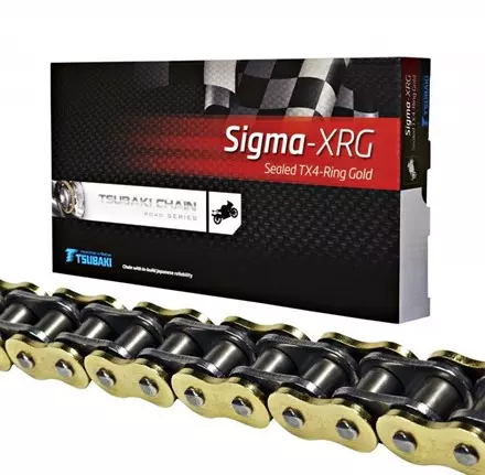 Цепь  Tsubaki 530 Sigma-2 "XRG"  124  звена
