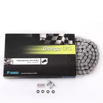 Цепь  Tsubaki 525 Omega "ORS" 108  звеньев