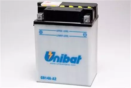 Аккумулятор UNIBAT YB14A-A2 для мотоциклов