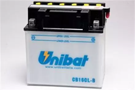 Аккумулятор UNIBAT YB16CL-B для мотоциклов