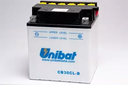 Аккумулятор UNIBAT YB30CL-B/SM для мотоциклов