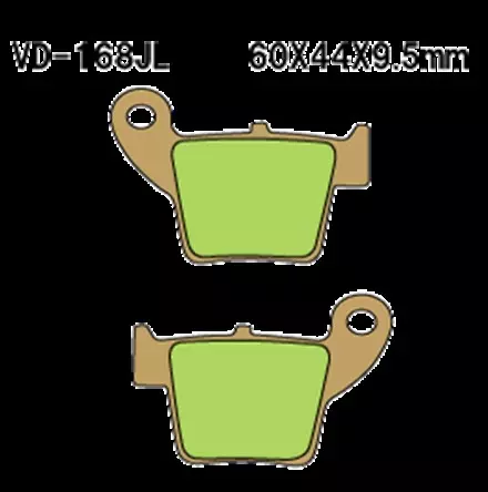 Тормозные колодки Vesrah VD 168JL для мотоциклов