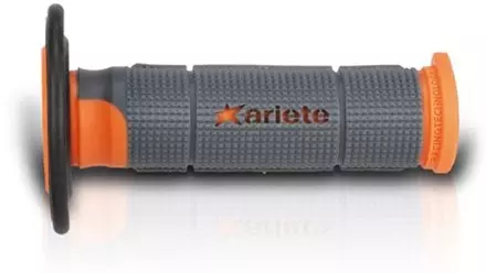 Грипсы Ariete TRINITY gray-orang-black