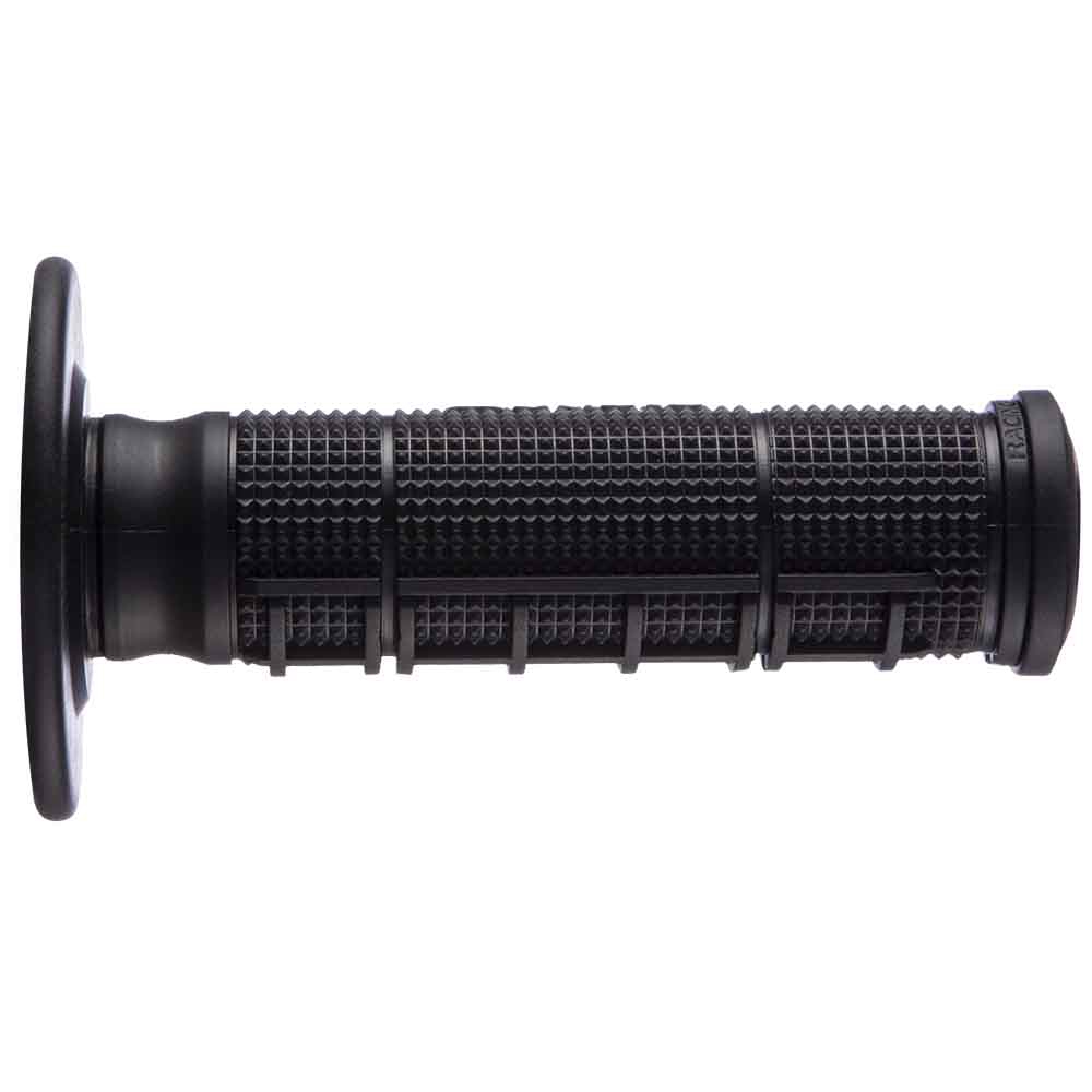 Ручки руля Ariete Unity Half-Waffle 22-25мм/115мм, закрытые, цвет Черный