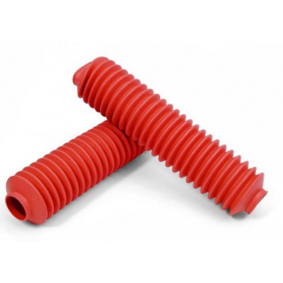 Гофры на вилку Ariete/защита перьев Offroad 40/57 мм h500 мм, цвет Красный