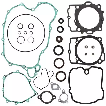Комплект прокладок и сальников WINDEROSA KTM 450XC-W 12-13 500EXC/XC-W 12-16 501FE 14-15 (811343)