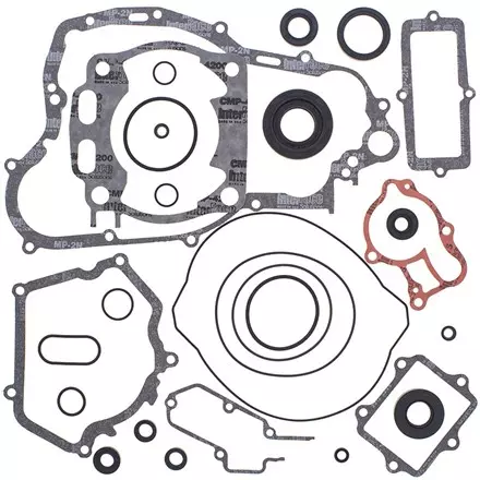 Комплект прокладок и сальников двигателя полный WINDEROSA Yamaha YZ250 02-16, YZ250X 16  (811670)