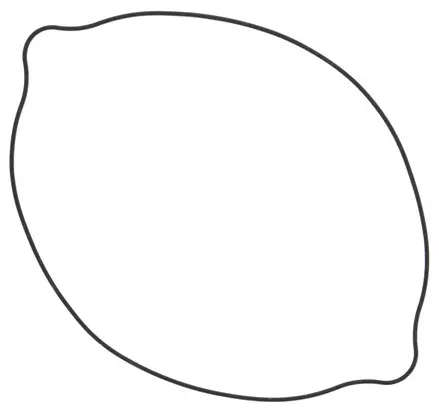 Прокладка крышки сцепления для  Suzuki RM250 '90-95, RMX250 '89-99