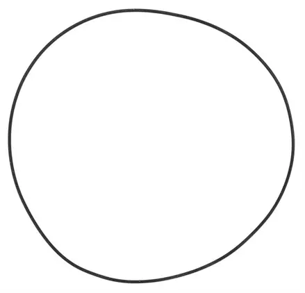 Прокладка крышки сцепления для  Honda CRF250R '04 - '09, CRF250X '04 - '17