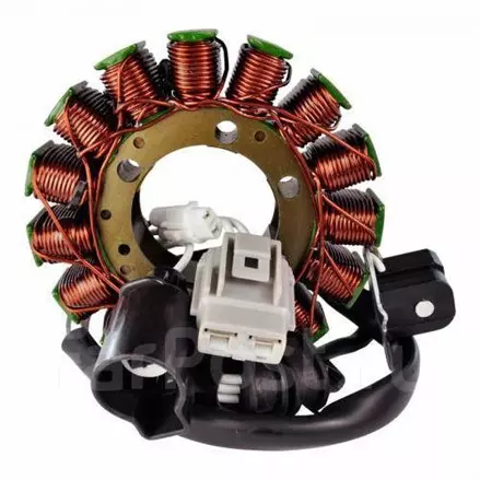 Статор генератора Yamaha YFZ450R ESG109,  18P-81410-00-00