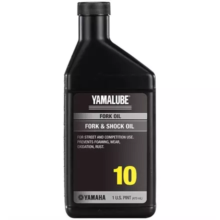 Оригинальное вилочное масло Yamaha 10W 0,473л
