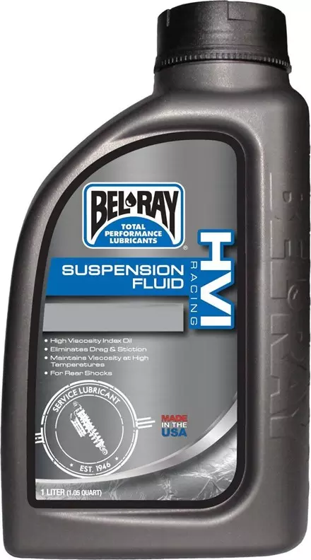 Масло для аммортизатора BEL-RAY HVI Racing Suspension Fluid 15W 1л